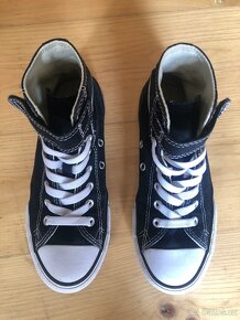 Converse boty, vel. 34, černé - 2