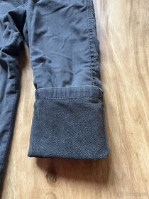 Zateplene kalhoty 110 - 2
