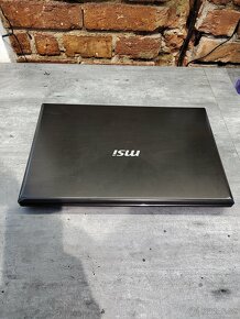 Notebook MSI MS-16GD - rezervace - 2