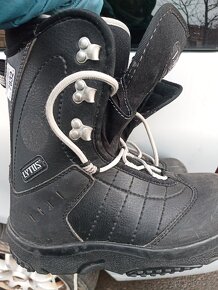Prodám dětské snowboardové boty vel.34 - 2