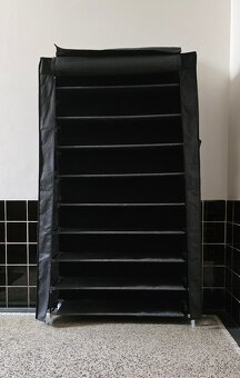 Prodám mobilní / skladný botník - 2