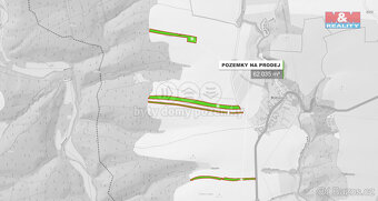 Prodej pole, 62035 m², Slabce - 2