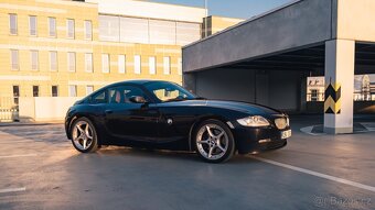 BMW Z4 3.0si individual - kupé - 2