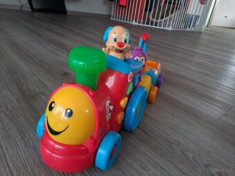 Fisher Price vláček - 2