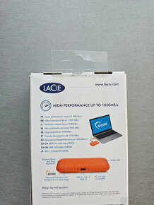 Externí SSD disk LaCie Rugged 2TB USB 3.1 TYPE C - 2