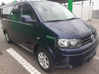 VW Transporter T5 facelift, 2,0 75kw, r.v.2011, 6míst, DPH - 2