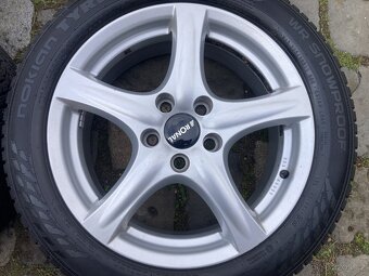 Alu kola pro OPEL ZAFIRA C 5x115 zimní NOKIAN 225/50R17 - 2