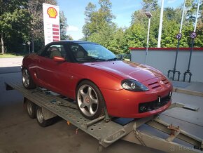 MGF Roadster  hard top Rezervováno - 2