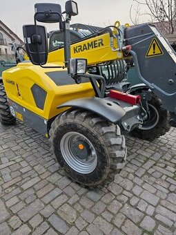 Kramer nakladac manipulator manitou merlo JCB CAT traktor - 2