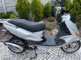 TGB - Pegasus Corona sport 125 ccm - 6 kw typ BF8 - 2