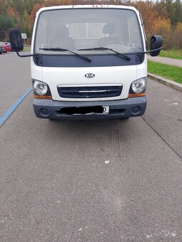 Kia K2500 sklápěč valník - 2