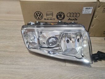 NOVÉ - Xenony Fabia 1 + jednotka ORIGINÁL EU verze - 2