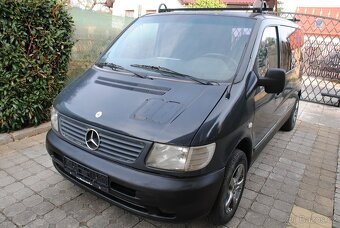 Mercedes VITO 110D 2.3D 58kW - 8 míst - 2