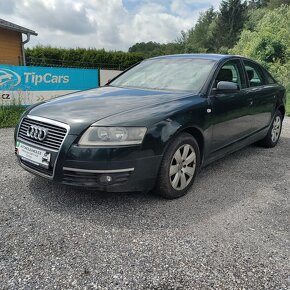 Audi A6, MANUÁL,KŮŽE,1MAJ.74LET,PĚKNÁ - 2