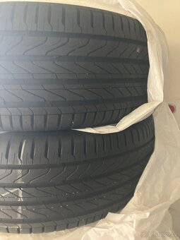 Prodám Pneumatiky Continental UltraContact 205/55 R16 91 W L - 2