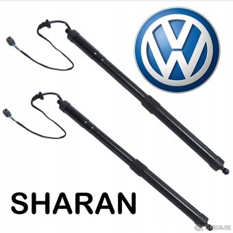 NOVÉ ELEKTRICKÉ VZPĚRY KUFRU ALHAMBRA / VW SHARAN - 2
