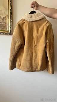 Panska bunda z pravé kůže – Milan Leather – vel. 42 (UK 14) - 2