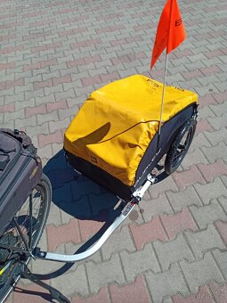 Prodám vozík za kolo Burley - 2