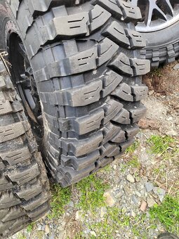 Offroad pneu trepador - 2