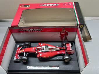 8x F1 FERRARI LECLERC VETTEL SAINZ RAIKKONEN BURAGO 1:18 - 2