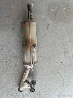 Filtr pevných částic Faurecia PSA s002 Peugeot Citroen - 2