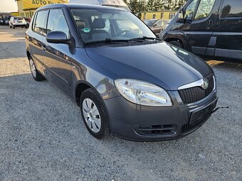 Škoda fabia - 2