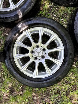 Celoroční sada Mercedes 5x112 205/60 R16 ET38 - 2