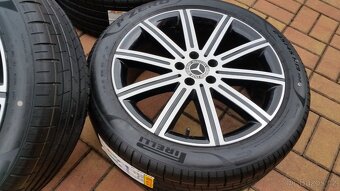 ALU kola MERCEDES V-Class W447 5x112 R19 NOVÉ p. 245/45/19 - 2