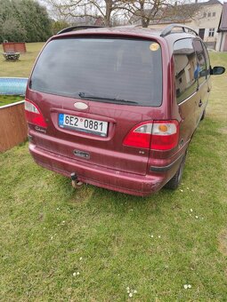 Ford galaxy CNG - 2