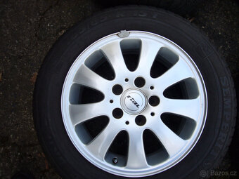 LETNÍ ALU KOLA MERCEDES 15" 5x112 6" et-44,stř.-66,6 - 2