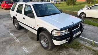 Opel Frontera 2.4i 4x4 TOP STAV BEZ KOROZE - 2