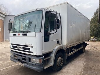 Iveco ML120 E18skříň s hydr. čelem, 2003 - 2