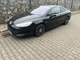 Peugeot 407 Coupe 2.2i KŮŽE - 2