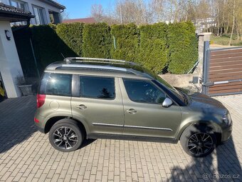Škoda Yeti 2.0 tdi 4x4 2015 - 2