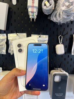 iphone 16 128gb 100% baterie - 2