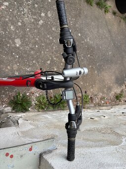 Prodej damskeho kola cervene - 2