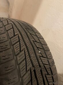 4 zimní pneumatiky 195/50 R15 - 2