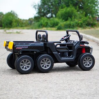 Dětské elektrické auto - buggy 4x6, 800W, elektrická korba - 2
