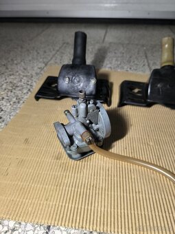 Karburátor Jikov babetta a kryty - 2