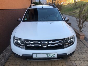 Dacia Duster 1.6 SCe Prestige 4x4, rok výroby 2016 - 2