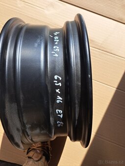 ocelový disk 4x108x65,1 ET 26 Citroen, Peugeot, Opel - 2