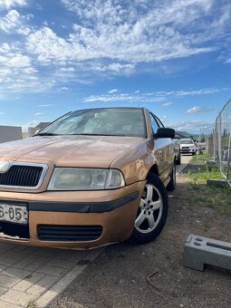 Škoda octavia 1.9tdi 81kw 436tkm rv. 2001 - 2