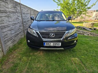 Lexus RX350 3.5 benzín - 2