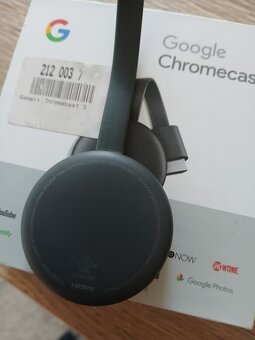 Google Chromecast 3 - - 2