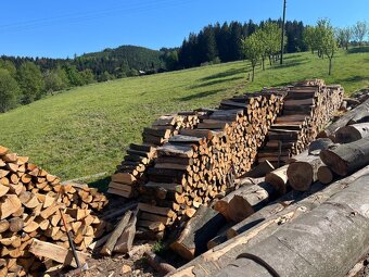 Palivové dřevo - 2