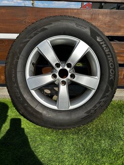 Alu kola 5x114.3 r16 s pneu (P43) - 2