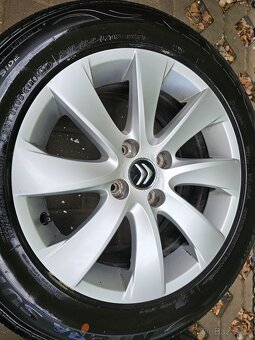 ALU letní kola disky Citroen R16 4x108 C4 Berlingo ET26 - 2