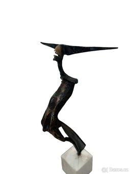 Igor Kitzberger - Bojovník, socha - 2