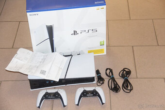 PS5 - PlayStation 5 D/2x DS5 white - 2