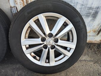17"letní alu sada 5x114 origo Mitsubishi ASX 215/60 2+2 - 2